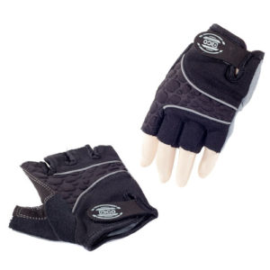 Eigo 3D Back Cycling Mitts Black – S