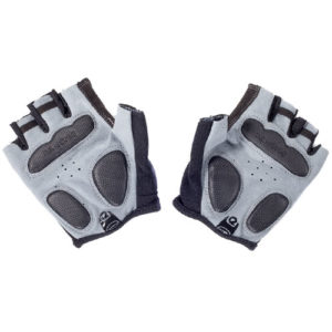 Eigo 3D Back Cycling Mitts Black – S