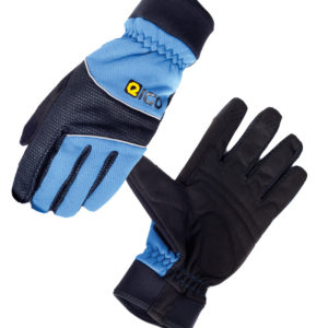 Eigo Windster Cycling Gloves Black / Blue – S