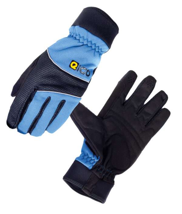 Eigo Windster Cycling Gloves Black / Blue - S