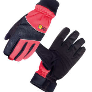 Eigo Windster Cycling Gloves Black / Red – S