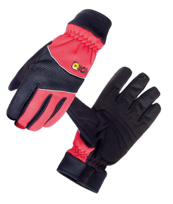 Eigo Windster Cycling Gloves Black / Red - S
