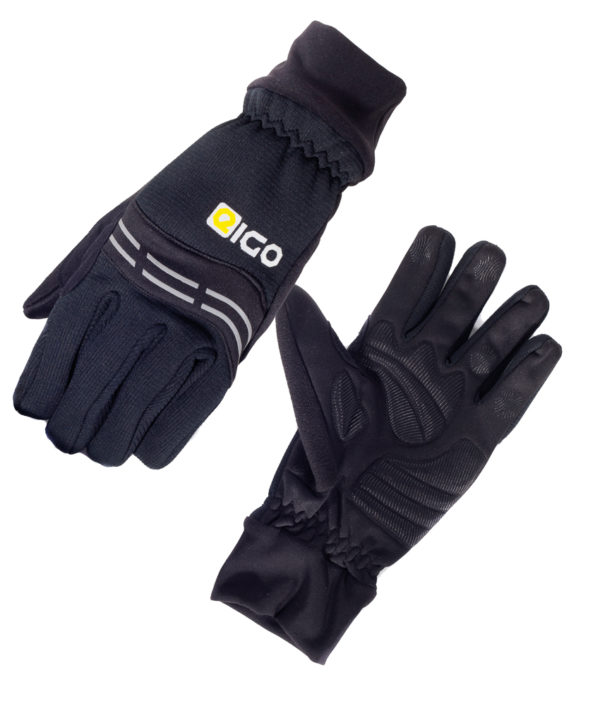 Eigo Windster Foam Cycling Gloves Black - L