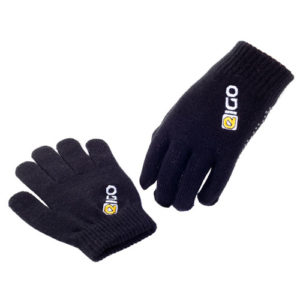 Eigo Knitted Cycling Gloves Black – S