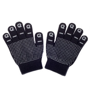 Eigo Knitted Cycling Gloves Black – S