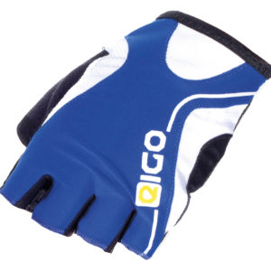 Eigo Track Cycling Mitts Blue / White / Black – S