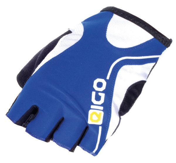 Eigo Track Cycling Mitts Blue / White / Black - S