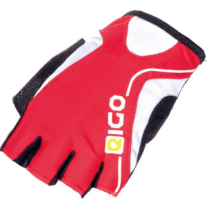 Eigo Track Cycling Mitts Red / White / Black – S