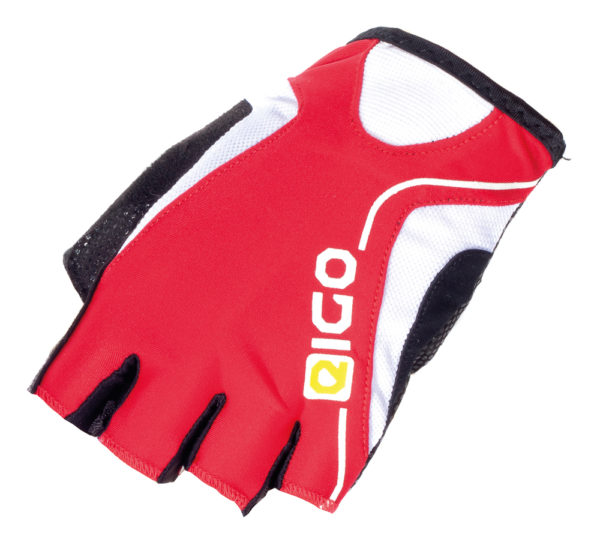 Eigo Track Cycling Mitts Red / White / Black - S