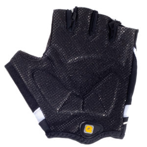 Eigo Track Cycling Mitts Black / White – S