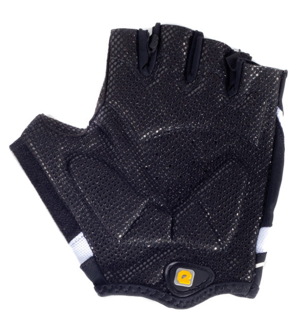 Eigo Track Cycling Mitts Black / White - S - Image 2