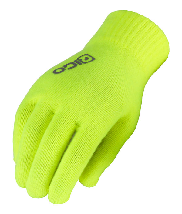 Eigo Fluoro Cycling Gloves - M