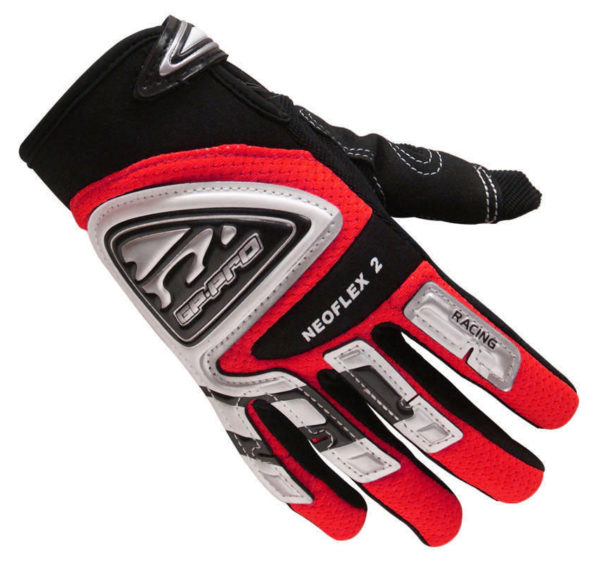 GP Pro Neoflex-2 Red Kids Gloves - XXXS - Image 2