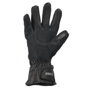 Bike It “Triple Black Air” Summer Motorcycle Glove – Large