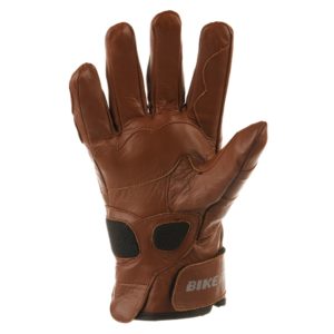 Bike It Ultimate Cruiser Gloves ‘UCG’ (Brown) – Large