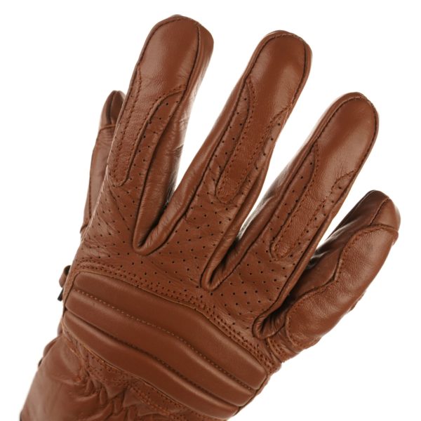Bike It Ultimate Cruiser Gloves 'UCG' (Brown) - Large - Image 3