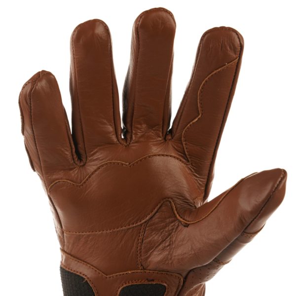 Bike It Ultimate Cruiser Gloves 'UCG' (Brown) - Large - Image 4