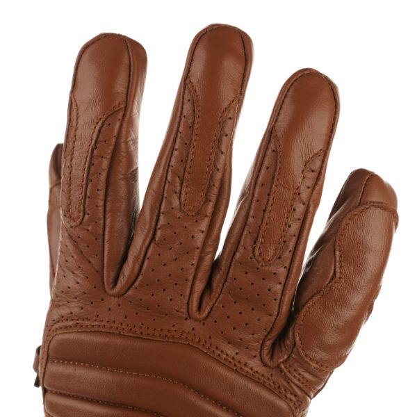 Bike It Ultimate Cruiser Gloves 'UCG' (Brown) - Large - Image 7