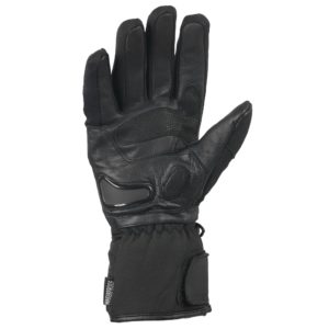 Bike It “Triple Black” All-Seasons Motorcycle Glove – Large