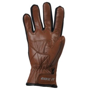 Bike It Cruiser Gloves Air ‘CGA’ (Brown) – Large