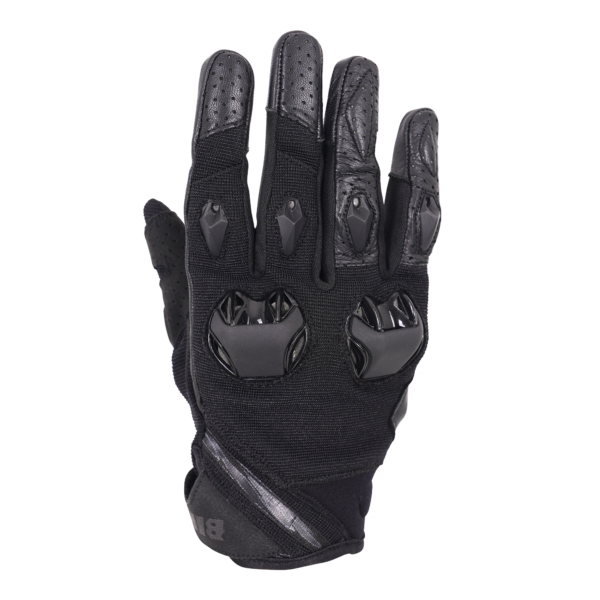 Bike It 'S-Tact' Summer Motorcycle Glove - Large