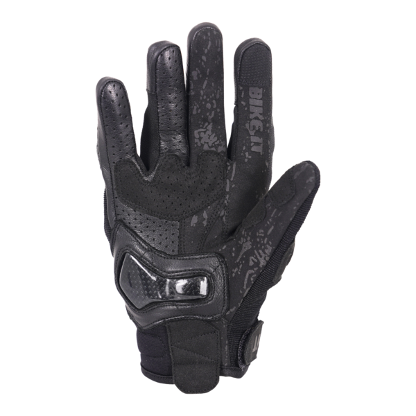 Bike It 'S-Tact' Summer Motorcycle Glove - Large - Image 2
