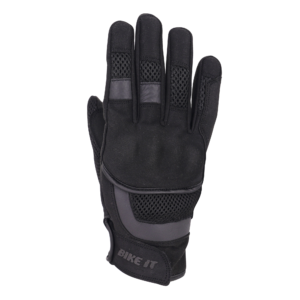 Bike It ‘Urban-S’ Summer Motorcycle Glove – Large