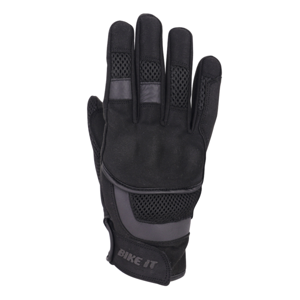 Bike It 'Urban-S' Summer Motorcycle Glove - Large