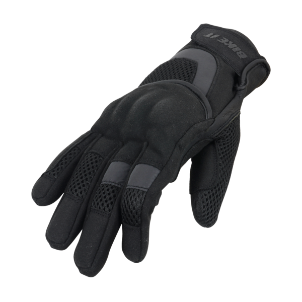 Bike It 'Urban-S' Summer Motorcycle Glove - Large - Image 3