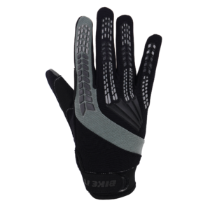 Bike It ‘Vapor-S’ Summer Motorcycle Glove (Black/Grey) – Large