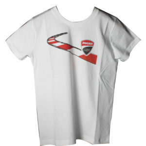 MotoGP Ducati Racing Kids (8-10) T-Shirt (White)