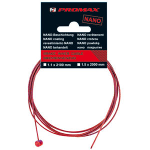 Bike It Universal Gear Cable Road/MTB 2100mm With Friction Reducing Nano Coating – Each