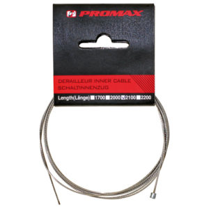 Bike It Universal Gear Cable Road/MTB 2100mm With Slick Coating – Each