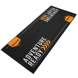 Biketek ‘Adventure Series’ Garage Mat – ‘Orange’ (190x80cm)