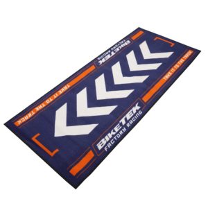 Biketek ‘Series 7’ Garage Mat – Orange (190x80cm)