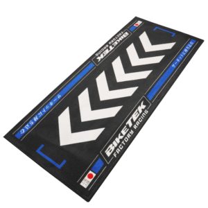 Biketek ‘Series 7’ Garage Mat – ‘Rising Sun’ (190x80cm)