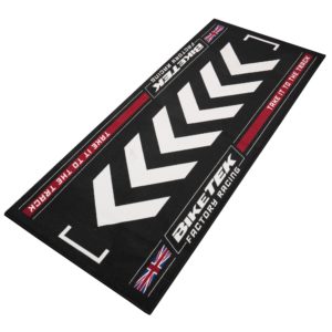 Biketek ‘Series 7’ Garage Mat – ‘British’ (190x80cm)