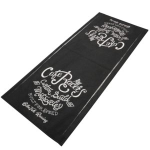 Biketek ‘Series 7’ Garage Mat – ‘Cafe Racer / Custom’ (190x80cm)