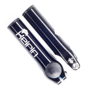 Keirin CNC Bar Ends – Black