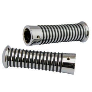 Bike It Grip Sundance Chrome 25mm Left – 25mm Right – 130mm Length
