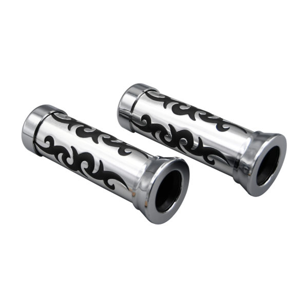 Bike It Grips Chrome Tribal Cushion