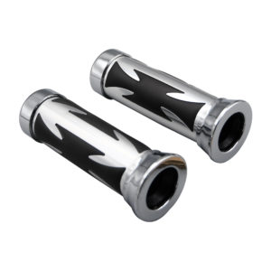 Bike It Grips Chrome Chopper Cushion 22mm
