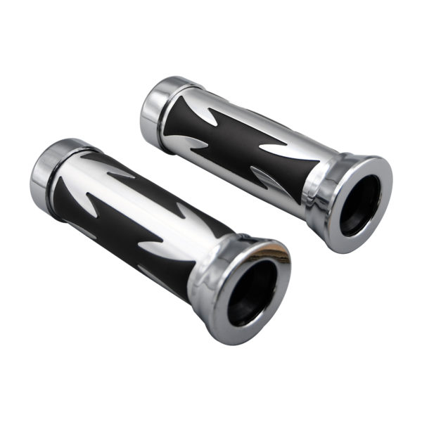Bike It Grips Chrome Chopper Cushion 22mm