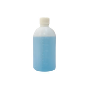 Graduated Measuring Bottle With Stopper And Cap – 250ml