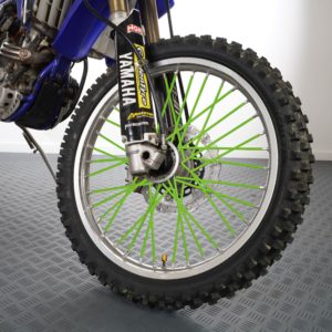 GP Pro Pack Of 40 Green Spoke Shrouds – 15cm