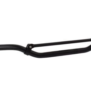 Bike It Shot Peen Black Low Braced Bar