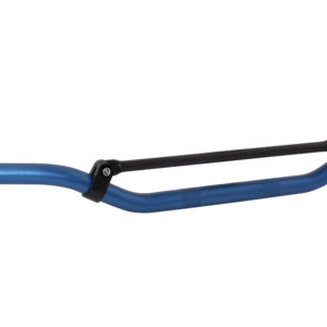 Bike It Shot Peen Blue Low Braced Bar