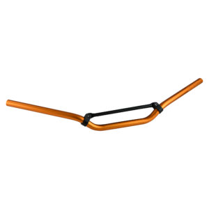 Bike It Shot Peen Orange Medium Braced Bar