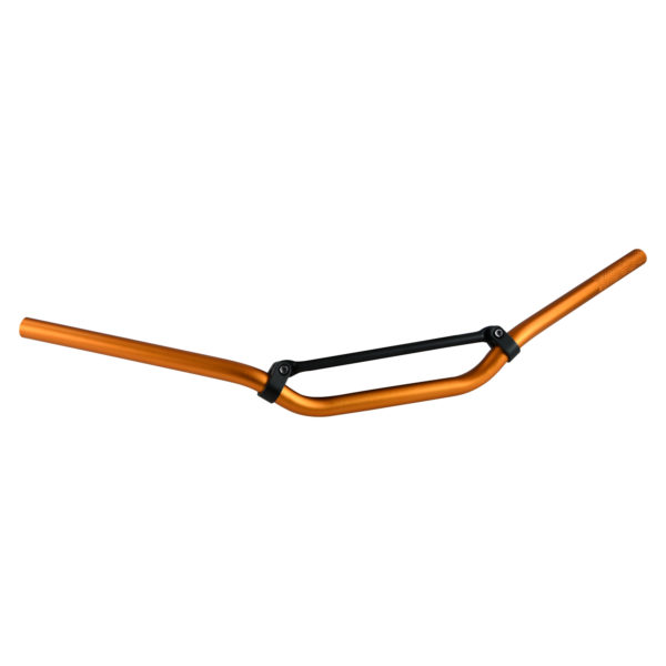 Bike It Shot Peen Orange Medium Braced Bar