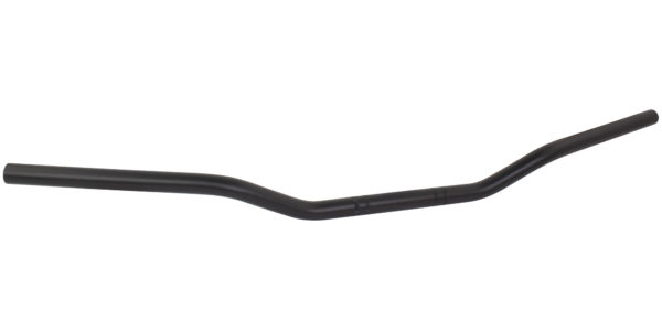Bike It Shot Peen Black Low Unbraced Bar